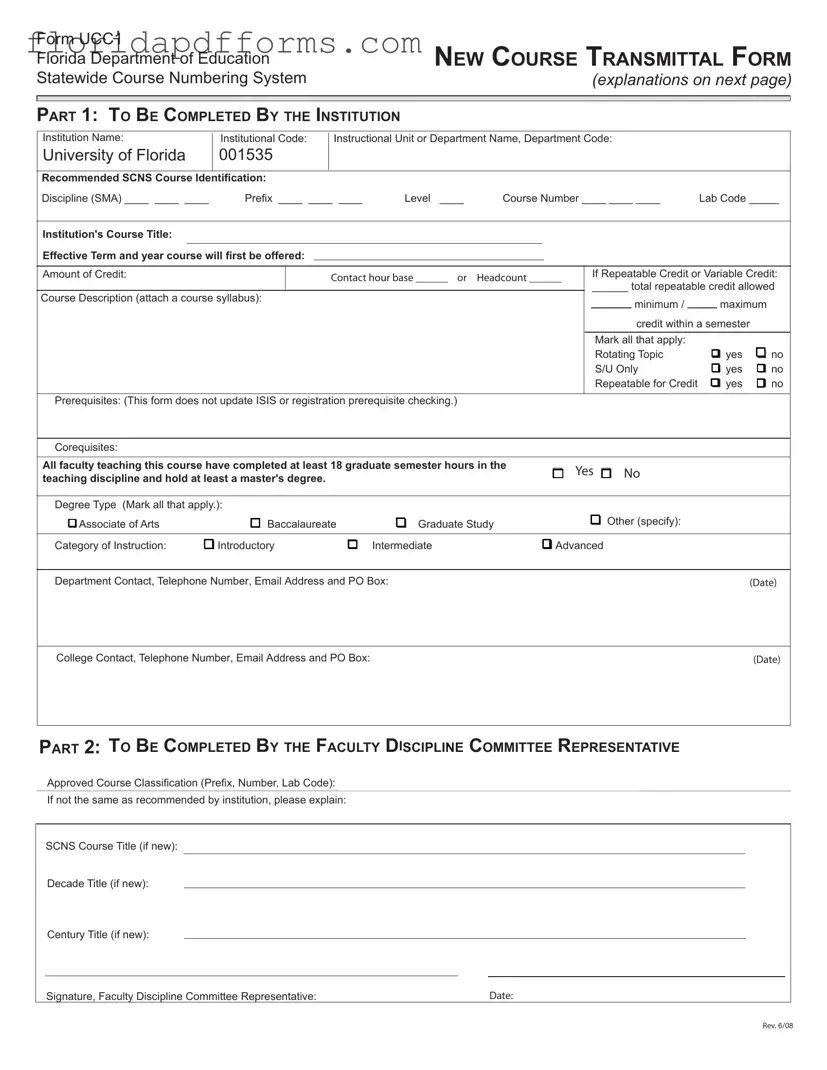 Fill in Your Florida Ucc1 Form