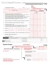 Fill in Your Business Partner Number Florida Form