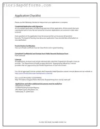 Fill in Your Cna License To Florida Form