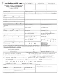 Fill in Your First Report Of Injury Florida Form