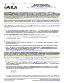 Fill in Your Florida 3170 Form