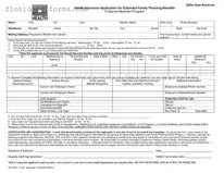 Fill in Your Florida Dh 3212 Form