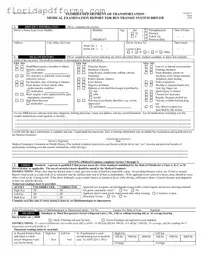 Fill in Your Florida Dot Medical Form