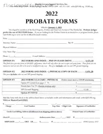Fill in Your Florida Lawyers Support Form