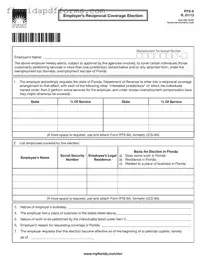Fill in Your Florida Rts 6 Form